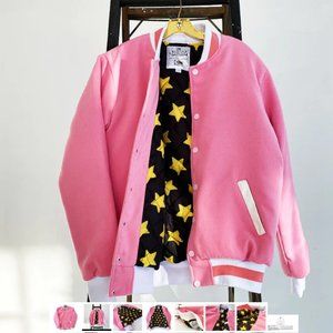 Daylight Curfew Steven Universe Varsity Jacket II Size Medium